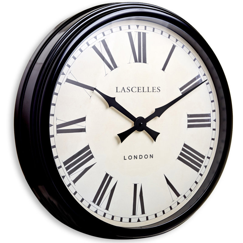 Roger Lascelles Clocks 58cm Large Wall Clock & Reviews Wayfair.co.uk